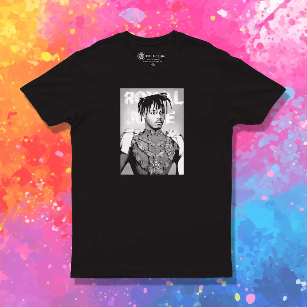 Best Royal Juice Wrld T-Shirt Custom Design at Theclothings.com