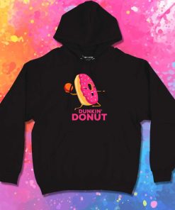 Slam Dunking Donut Jordan Hoodie