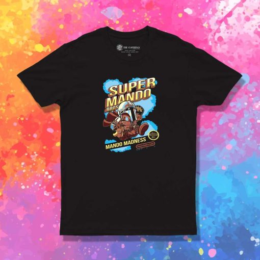 Super Mando Bros Madness T-Shirt