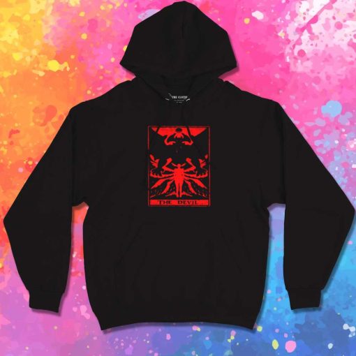 Tarot Diablo The Devil Hoodie