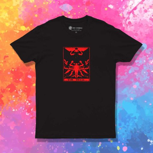 Tarot Diablo The Devil T-Shirt