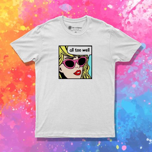 Taylor Swift All Too Well T-Shirt