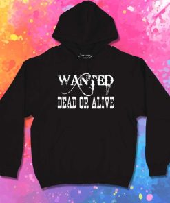 Wanted Dead or Alive Bon Jovi Hoodie