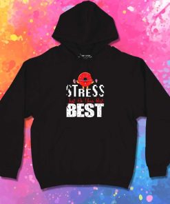 Workout Donuts Stress Best Hoodie