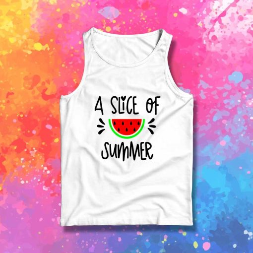 A Slice Of Summer Watermelon Tank Top