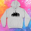 BTS Fake Love Silhouette Dripping Hoodie