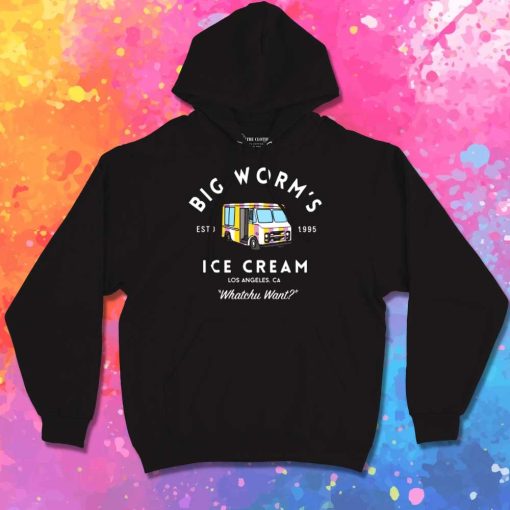 Big Worm's Ice Cream Truck Hoodie