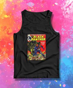 Black Panther Jungle Action Tank Top