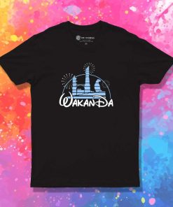 Black Panther Wakanda Land Disney T-Shirt