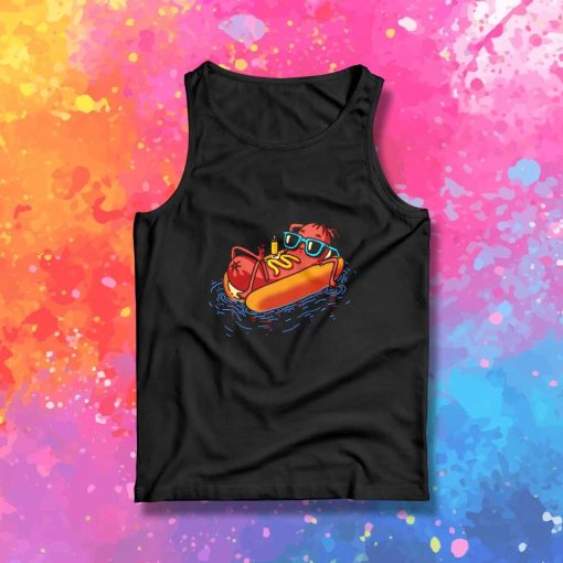 Hot Dog Summer Party Tank Top