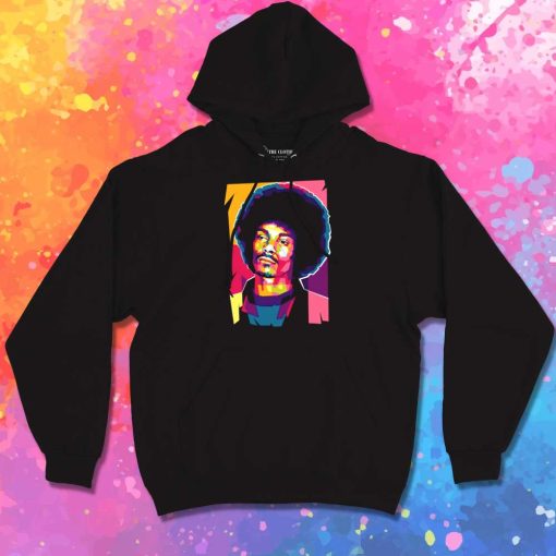 Snoop Dogg Afro Hair Hoodie