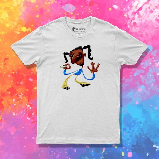 Snoop Dogg Dizzle Cartoon T-Shirt