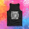 Straight Outta Krypton Logo Tank Top