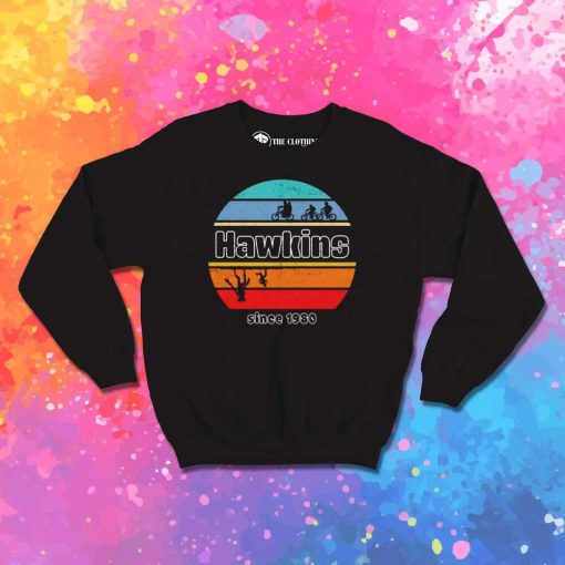 Stranger Things Hawkins Since 1980 Sweatshirt