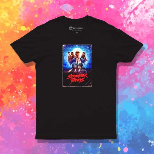 Vintage Stranger Things Poster T-Shirt