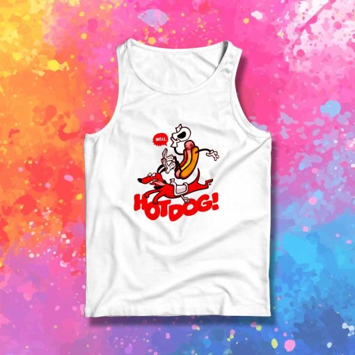 Well Hot Dog Cowboy Tank Top