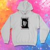 Elvis Presley King Card Hoodie