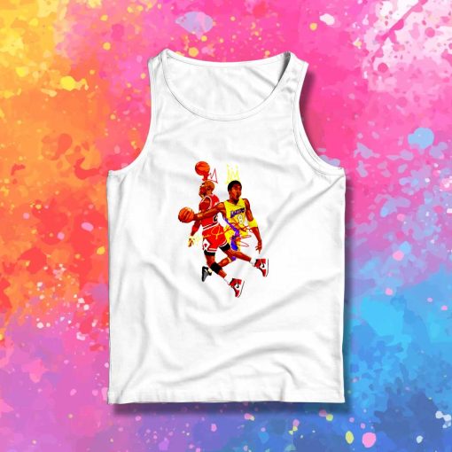 Kobe Jordan Slam Dunk Tank Top