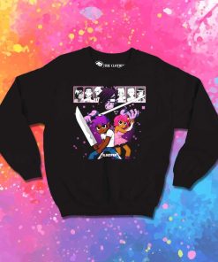 Lil Uzi Vert The Fighter Poster Sweatshirt