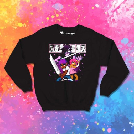 Lil Uzi Vert The Fighter Poster Sweatshirt