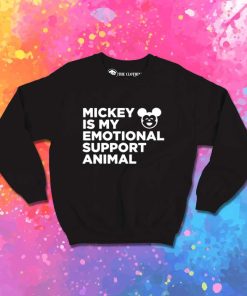 Mickey Mouse Emotional Support Sweatshirt