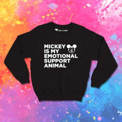 Mickey Mouse Emotional Support Sweatshirt