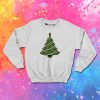 Take Away Coffee Christmas Tree Sweatshirt