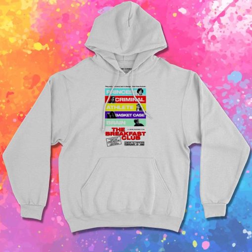 The Breakfast Club Trait Hoodie