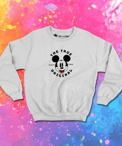 The True Original Mickey Mouse Sweatshirt