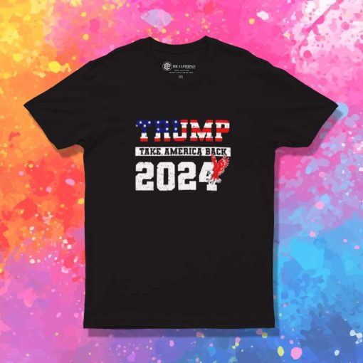 Trump Take America Back 2024 T-Shirt