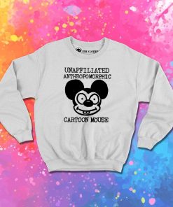 Unaffiliated Cartoon Mickey Mouse Sweatshirt