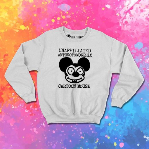 Unaffiliated Cartoon Mickey Mouse Sweatshirt