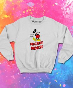 Walt Disney Mickey Mouse Classic Sweatshirt