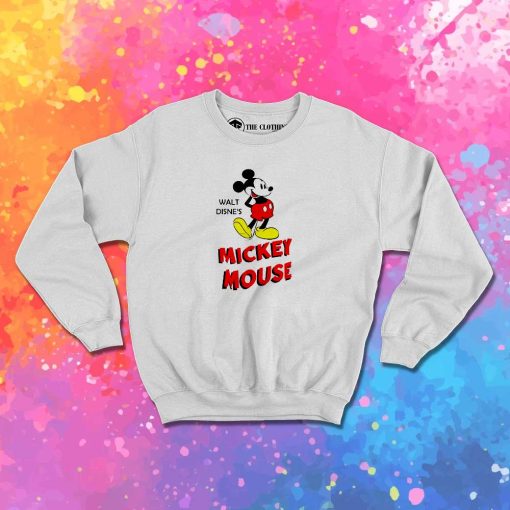 Walt Disney Mickey Mouse Classic Sweatshirt