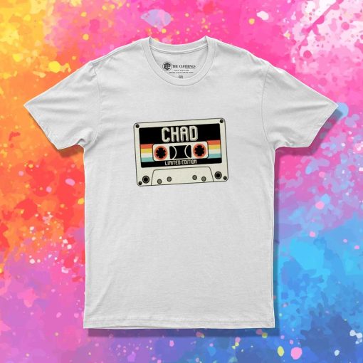 Cassette Chad Limited Edition T-Shirt