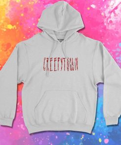 Creepytown Halloween Style Hoodie