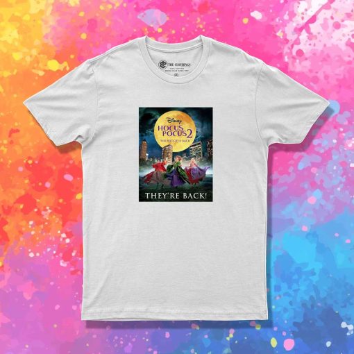 Disney Hocus Pocus Poster T-Shirt