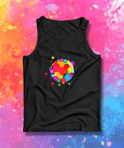 Dot Day Circle Dots Tank Top