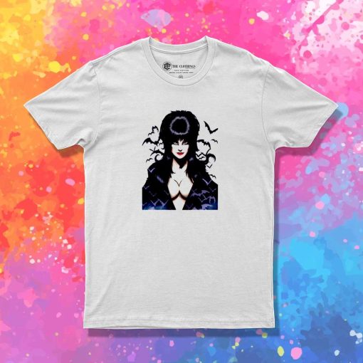 Elvira Female Vampire T-Shirt