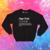 Giga Chad Online Definition Sweatshirt