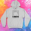 It's Morbin Time Polar Bear Hoodie