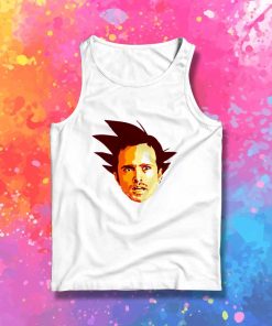 Son Goku Pinkman Dragonball Tank Top