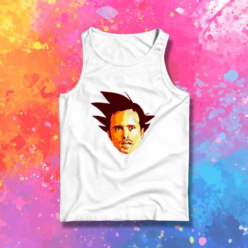 Son Goku Pinkman Dragonball Tank Top