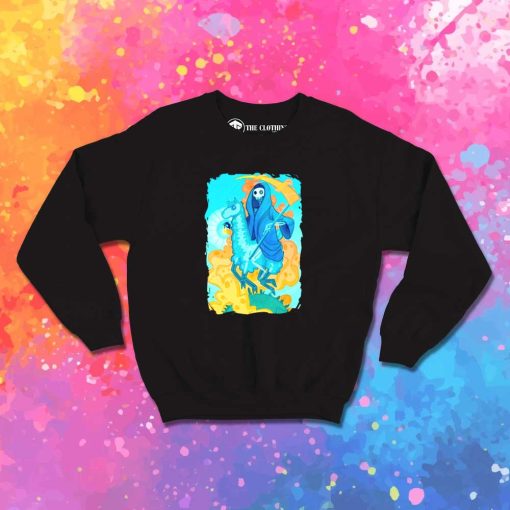 This Is Death God Llama Sweatshirt