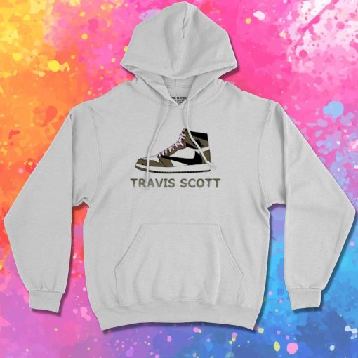 Travis Scott Shoes Dripping Hoodie