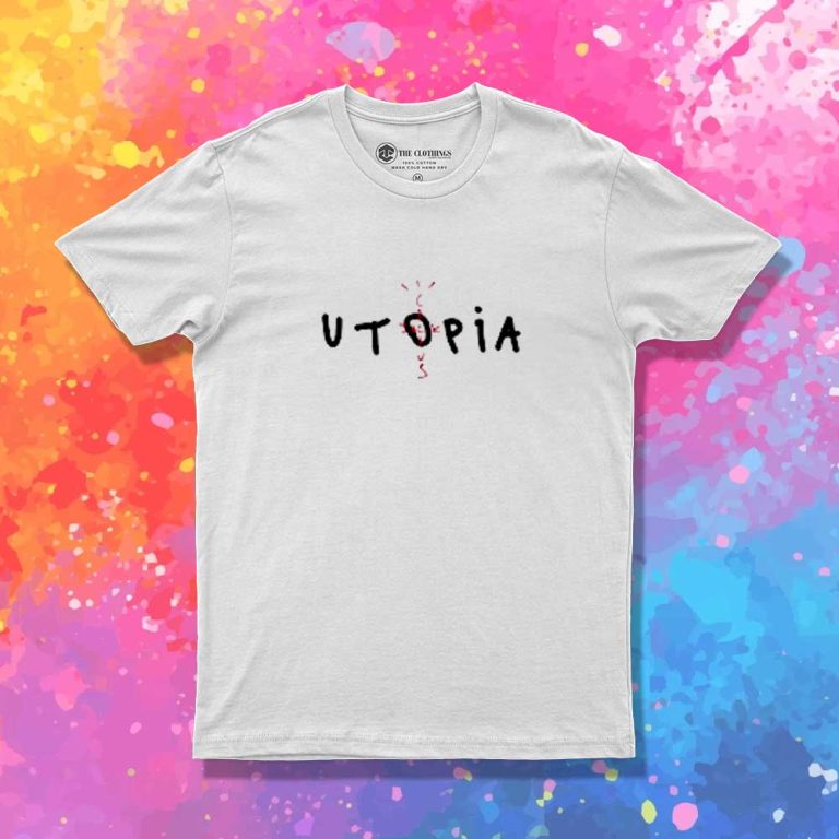 cactus jack utopia shirt