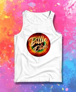 Vintage Billie Eilish Logo Tank Top