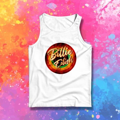 Vintage Billie Eilish Logo Tank Top