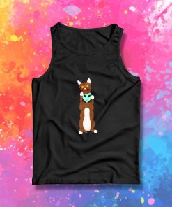 Alien In Cat Disguise Tank Top