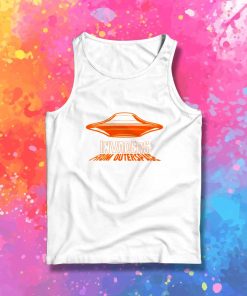 Invaders From Outer Space UFO Tank Top